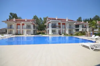 Calis duplex fully furnished bargain Fethiye apartment
